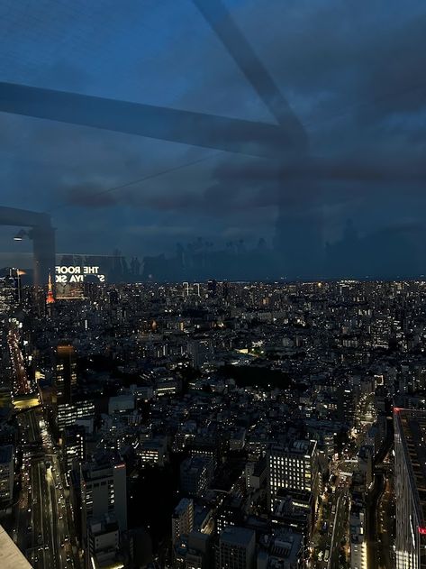 #tokyo #city #view #japan #night Tokyo City View, Shibuya Sky, Tokyo At Night, Japan Night, Tokyo Night, Tokyo City, City Sky, Sky Night, Shot List