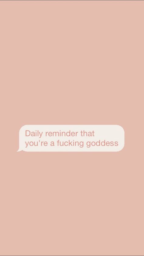 You are a goddess Goddess Quotes, Spirituality Affirmations, Princess Quotes, Glam Aesthetic, Goddess Aesthetic, Motivational Quotes Wallpaper, Words Wallpaper, Quotes Words, Mood Wallpaper