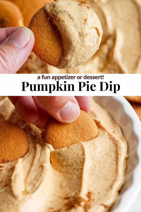 Our super easy Pumpkin Pie Dip recipe is a fun and festive dessert to share at your next holiday party or family gathering! Perfect for fall! #pumpkinpiedip #pumpkinpiediprecipe #pumpkindiprecipe #pumpkinfluff #pumpkinpiedipwithcoolwhip Pumpkin Fluff Dip Cool Whip, Pumpkin Dessert Dip, Pumpkin Pie Dip Recipe, Pumpkin Fluff Dip, Libbys Pumpkin Pie, Pumpkin Dip Recipe, Pumpkin Appetizers, Creamy Pumpkin Pie, Pumpkin Pie Dip