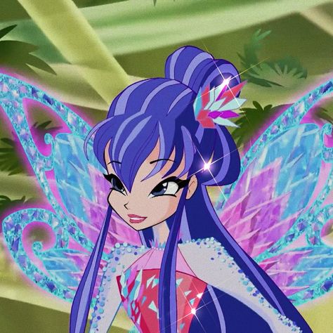 winx icon Winx Pfps Matching, Winx Musa Icon, Winx Matching Pfp, Winx Pfp, Musa Icon, Winx Musa, Musa Winx, Blueberry Girl, Tumblr Drawings