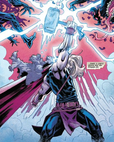 Magic Hammer, Thor Artwork, Thor Comic Art, Thor Art, Thor Comic, Thor Marvel, The Mighty Thor, Marvel Characters Art, Battle Armor