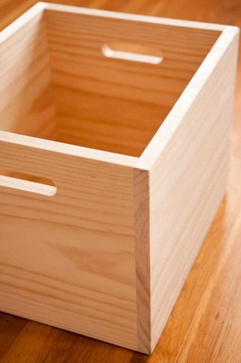 Wooden Box Diy, Woodworking Tutorials, Woodworking Plans Beginner, Woodworking Storage, Woodworking Box, Diy Holz, Popular Woodworking, Wood Filler, Wooden Storage Boxes