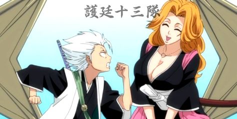 Bleach  Matsumoto and Hitsugaya :D Bleach Matsumoto, Bleach Rangiku, Hitsugaya Toshiro, Matsumoto Rangiku, Bleach Couples, Rangiku Matsumoto, Toshiro Hitsugaya, Bleach Anime Art, Fair Use