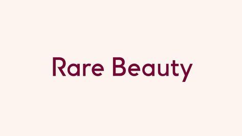 Rare Beauty Logo, Honey Pops, Selena Gomez Makeup, Korean Beauty Brands, Cold Girl, What Makes You Unique, Beauty Posters, Beauty Companies, Beauty Wallpaper