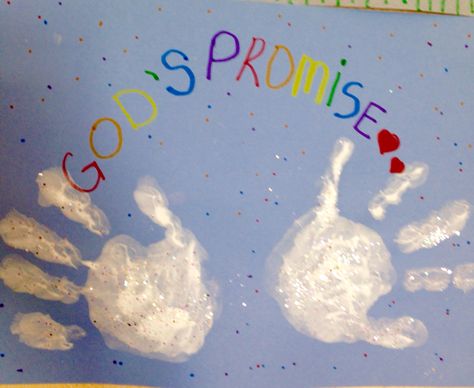 Noah's ark handprint craft Rainbow handprint craft Noah's Ark Crafts For Preschoolers, Noahs Ark Crafts For Preschool, Noahs Ark Lesson Preschool, Noahs Ark Handprint Craft, Noahs Arc Crafts For Preschool, Noah's Ark Craft Preschool Art Projects, Noah’s Ark Crafts For Preschoolers, Noah Builds The Ark Craft, Heaven Craft Preschool