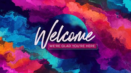 Welcome Images Design, Welcome Church Background, Worship Ppt Background, Praise And Worship Background Powerpoint, Worship Backgrounds Powerpoint Church, Propresenter Backgrounds, Praise And Worship Background Gif, Church Media Graphics, Welcome Background