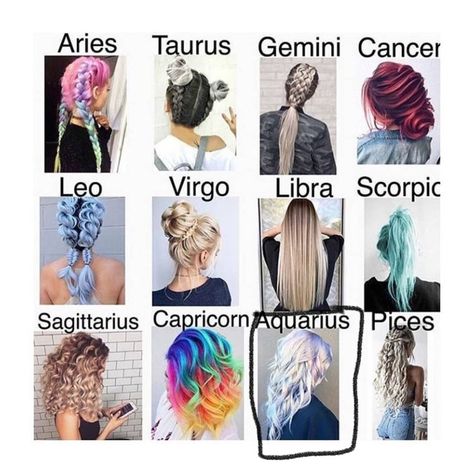 Zodiac Hairstyles, Hairstyles Zodiac Signs, Zodiac Signs Outfits, Outfits And Makeup, Zodiac Clothes, Zodiac Signs Pictures, Zodiac Sign Fashion, Zodiac Signs Chart, Anime Zodiac