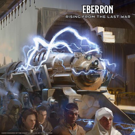 Eberron is a #DnD setting electric with magic-fueled technology, including a lightning rail powered by elementals! Learn more in #Eberron:… Rail Station, Magical Sky, Train Art, Fantasy Setting, Steampunk Art, Book Dragon, Fantasy Art Landscapes, High Fantasy, Urban Fantasy