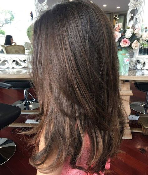 Long Haircut with Long Layers Long Girl Haircuts, Girls Haircuts With Layers, Girls Hair Cuts, Kid Haircuts, Olivia Hair, Toddler Girl Haircut, Girls Haircuts, Teen Haircuts, Girls Haircut