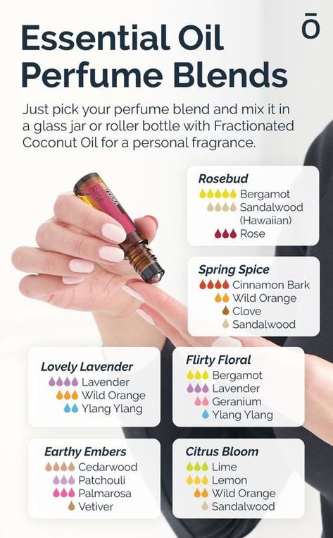 Perfume Oil Recipes, Essential Oil Perfume Blends, Perfume Blends, Essential Oil Perfumes Recipes, Oils For Hair, Homemade Perfume, Benefits Of Essential Oils, Doterra Essential Oils Recipes, Essential Oil Diffuser Blends Recipes