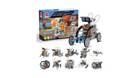 Build Your Own Robot, Amazon Toys, Solar Power Kits, Science Fair Ideas, Electronic Repair, Science Kits For Kids, Pocket Princesses, Building Toys For Kids, Bday List