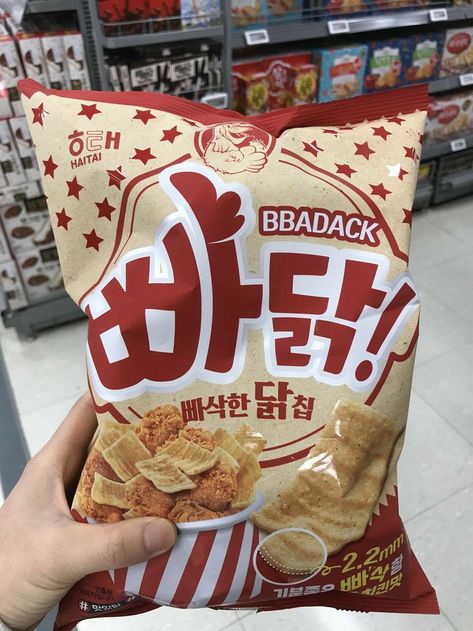 Korean Chips, Korea Snack, Chips Aesthetic, Thai Snacks, Animal Shop, Food Reference, Snack Packaging, Korean Snacks, K Food