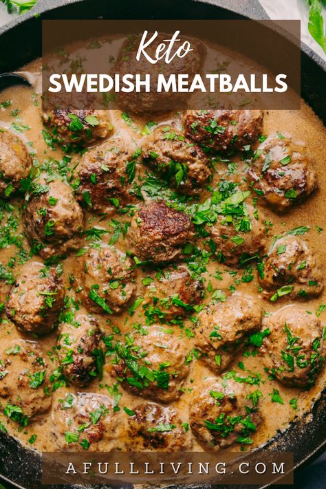 Gluten Free Swedish Meatballs, Low Carb Meatballs, Boiled Egg Diet Plan, Autoimmune Protocol, Scandinavian Food, Low Sugar Recipes, Swedish Meatballs, Low Carb Diet Recipes, Swedish Recipes