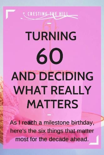 As I reach a milestone birthday, here's the six things that matter most for the decade ahead. Things To Do For 60th Birthday, Sixty Birthday Quotes, Birthday Speech For Myself, 60th Birthday Speech, 60th Birthday Messages, Milestones Quotes, 60th Birthday Quotes, 60th Birthday Ideas For Mom, Sun Quotes