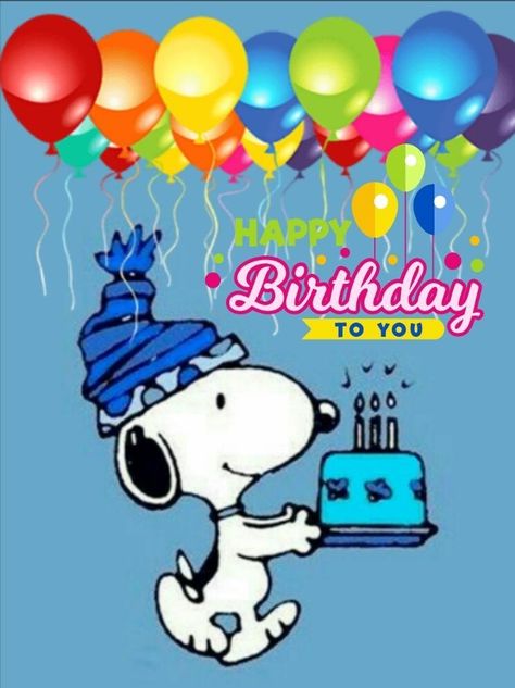 Snoopy Happy Birthday Wishes, Snoopy Birthday Images, Happy Birthday Snoopy, Happy Birthday Snoopy Images, Peanuts Happy Birthday, Birthday Snoopy, Animated Happy Birthday Wishes, Happy Birthday Nephew, Happy Birthday Wishes Pics