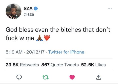 Good people still exist !!!🙏🏽♥️ Sza Aesthetic Qoutes, Instagram Captions Lyrics Sza, Sea Quotes Twitter, Sza Singer Quotes, Sza Aesthetic Quotes, Sza Quotes Twitter, Sza Twitter Tweets, Sza Quotes Wallpaper, Sza Instagram Captions