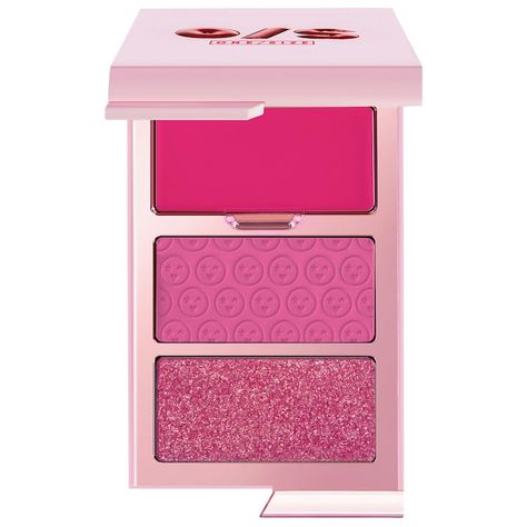 Cheek Clapper 3D Blush Trio Palette - ONE/SIZE by Patrick Starrr | Sephora Sephora Palette, Patrick Ta Blush Palette, Too Faced Blush Palette, Cute Pink Eyeshadow Palettes, Patrick Starrr, It Cosmetics, Fruit Du Dragon, Rose Quartz Eyeshadow Palette, Laura Mercier Tinted Moisturizer