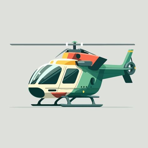 helicopter illustration in simple colored vector drawing isolated background Pink Helicopter, Helicopter Illustration, Helicopter Drawing, Cartoon Helicopter, Helicopter Art, Flying Helicopter, Vehicle Illustration, Logo Number, Dress Modern