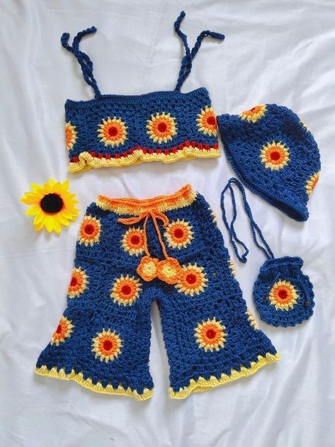 how to crochet easy baby frock/dress for 3/4 year #Crochet Crochet Baby Projects, Crochet Baby Costumes, Crochet Baby Girl Dress, Crochet Summer Dresses, Crochet Baby Dress Pattern, Baby Frock Pattern, Summer Baby Clothes