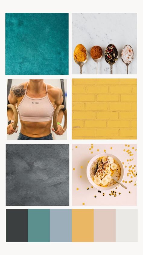 Healthy Color Palette, Nutritionist Branding, Fitness Branding, Nutrition And Fitness, Brand Palette, Business Branding Inspiration, Website Color Palette, Nutrition Branding, Business Colors