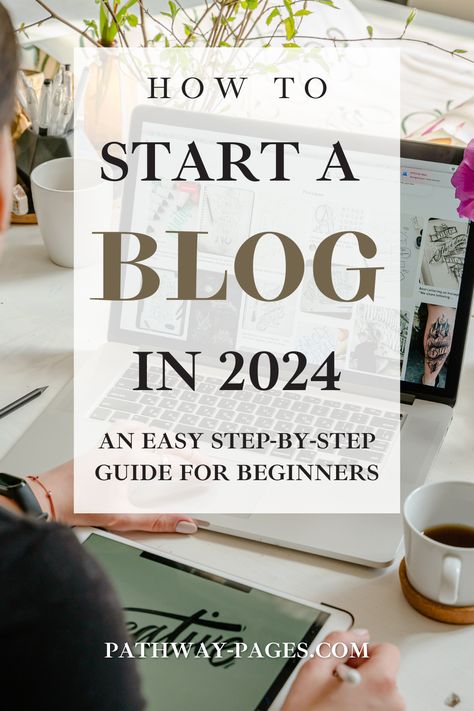 How to start a blog in 2024: an easy step-by-step guide for beginners Start A Blog For Beginners Free, How To Start A Blog For Free, How To Start A Blog In 2024, How To Start A Blog And Make Money, How To Start A Blog For Beginners, Start A Blog For Beginners, Blog For Beginners, Make Money Online Fast, Adventure Life