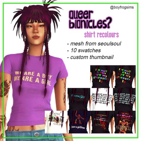 V1per Subliminal, Lesbian Sims 4 Cc, Sims 4 Lesbian Cc, Masc Girl, Masc Lesbian, Alpha Cc, Clothes Cc, Lesbian Outfits, Sims Builds