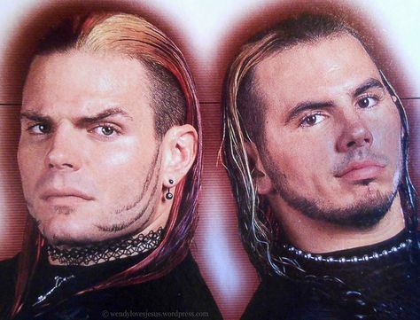 Hardy Brothers, The Hardy Boyz, Jeff Hardy, Fashion Icons, Wwe Superstars, Ufc, Art Sketches, Style Icons, Wwe