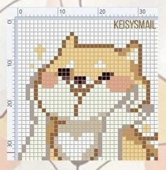 Pixel Art Pattern 32x32, Cute Pixel Art 32x32, 32 By 32 Pixel Art, 32x32 Pixel Art Grid, 32x32 Pixel Art, Simple Anime, Easy Pixel Art, Pixel Art Templates, Pixel Drawing