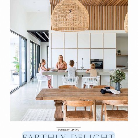 OAK & ORANGE on Instagram: “Just in case you missed it House Four #palmspringsretreat was featured in last month's edition of @homebeautiful magazine 🍾👊🥰 ⠀⠀⠀⠀⠀⠀⠀⠀⠀…” Palm Spring Home, Balinese Villa, Kitchen Island Bench, Palm Springs Style, Palm Spring, New Build, Australian Homes, Stylish Kitchen, Spring Inspiration