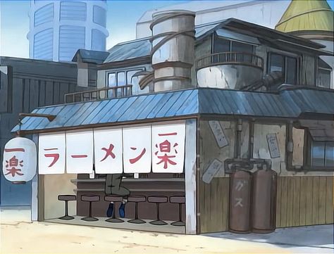 Naruto House, Naruto Building, Konoha Village Aesthetic, Naruto Landscape, Naruto Village Background, Naruto Scenery Art, Naruto Village, Naruto Environment, Konoha Landscape Wallpaper