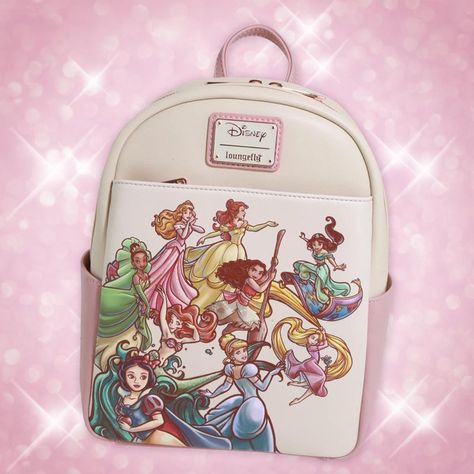 Sketch Mini, Disney Princess Sketches, Princess Sketches, Disney Bags Backpacks, The Disney Princesses, Loungefly Mini Backpack, Cute Mini Backpacks, Disney Jasmine, Disney Loungefly