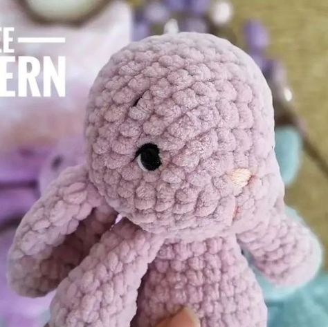 Free Amigurumi Patterns Every Day on Instagram Crochet Bunny Head Free Pattern, Crochet Bunny Head, Crochet Panda, Plushie Patterns, Free Amigurumi Patterns, Fun Crochet Projects, Crochet Free, Tunisian Crochet, March 1