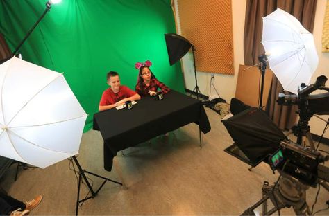 Student-Run Middle School Broadcast Media Program Middle School Electives, Teaching Yearbook, Morning Announcements, Broadcast Journalism, Student Leadership, 4th Grade Classroom, School Clubs, School Videos, Teaching Inspiration