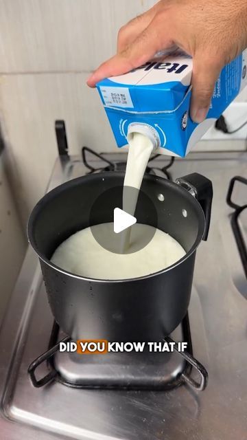 Easy Home Tips on Instagram: "Follow me @ezhometips more helpful life hacks, tips, and tricks👆
#DIYHacks #lifehacks #tips #tipsandtricks #HomeTips" Make Sour Cream, Amazing Food Hacks, How To Make Cream, Hibiscus Tea, Home Tips, Everyday Hacks, Cream Cheese Recipes, Polish Recipes, Simple Life Hacks