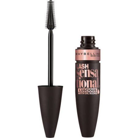 Mascara Maybelline, Diy Mascara, Maybelline Mascara, Drugstore Mascara, Lash Sensational, Maybelline Lash Sensational, Great Lash, Black Lashes, Mascara Waterproof