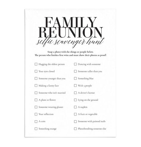 Family Reunion Decorations, Family Reunion Invitations, Reunion Decorations, Reunion Invitations, Reunion Ideas, Old Person, Game Night, Family Reunion, Funny Faces