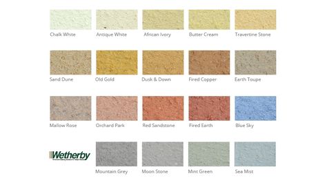 View the colour swatch and color chart to see what our beautiful masonry coatings could do for your home exterior. Custom paint colours also available. Colour Chart Paint, House Render, Painting Products, House Colour, Paint Color Chart, Exterior House Color, Travertine Stone, House Color, Colour Chart