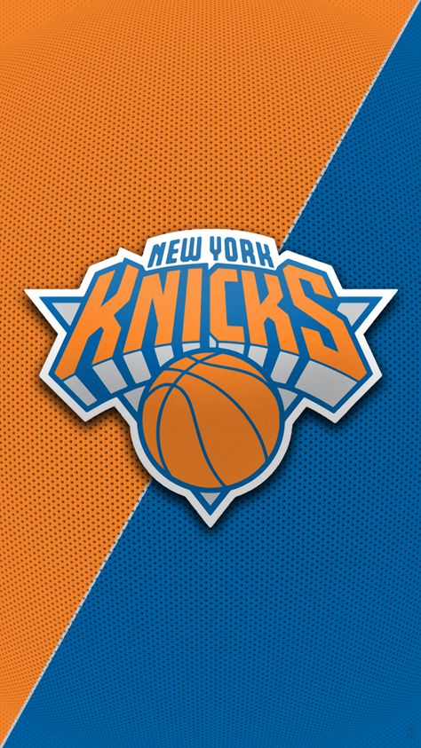 new york knicks Knicks Wallpaper, Knicks Logo, New York Knicks Logo, Nba Wallpaper, Knicks Basketball, Basketball Moves, Ny Knicks, Nba Wallpapers, Basketball Wallpaper