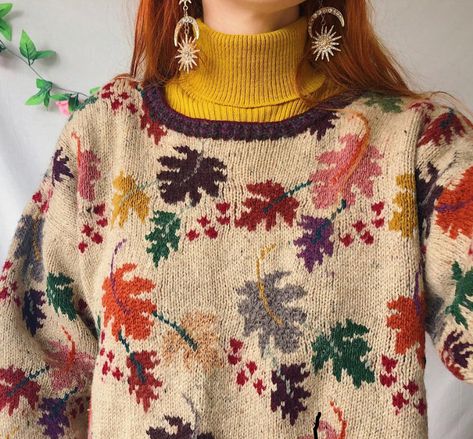 Colourful Academia, Quoi Porter, Sweater Outfit, Knitting Inspiration, Dream Clothes, Outfits Casuales, New Outfits, Aesthetic Clothes, Pretty Outfits