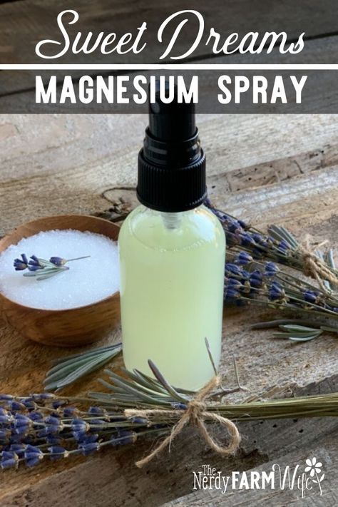 Making Magnesium Spray, Magnesium Body Spray, Magnesium Spray Diy Epsom Salt, Magnesium Sleep Lotion, How To Make Magnesium Oil Spray, Magnesium Chloride Brine, Homemade Magnesium Spray, Magnesium Spray Diy, Magnesium Oil Diy