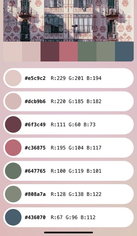 Rbg Color Palette, Aesthetic Colour Hex Codes, Aesthetic Colour Palette Hex Codes, Color Palette With Rgb Code, Rbg Color Codes, Bloxburg Rbg Codes, Aesthetic Color Palettes Rgb Codes, Aesthetic Hex Code Palette, Dark Academia Color Palette Hex Codes