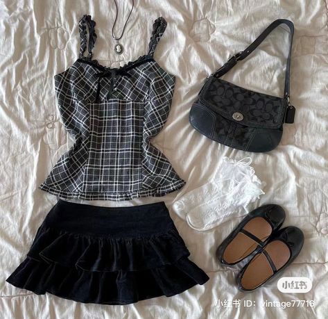 Outfit Idea For Summer, Idea For Summer, Outfit Layout, Really Cute Outfits, Girly Outfits, Preppy Outfits, Dream Clothes, Outfit Idea, Ootd Fashion