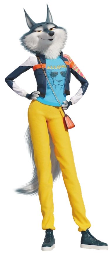 Porsha Crystal | Sing Wiki | Fandom Sing Movie Characters, Porsha Crystal, Halsey Songs, Sing Movie, Top Cosplay, Sing 2, Minor Character, Animation Movie, Baboon