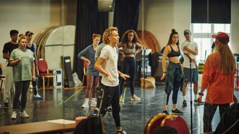 Drama Rehearsal, Carmen Core, Musical Rehearsal, Theatre Rehearsals, Brit School, Rehearsal Studios, Studio Theater, Theatre School, Theatre Photography