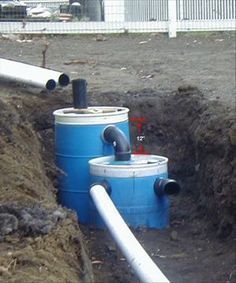 How to Construct a Small Septic System | Diy septic system, Septic system, Hunting cabin Diy Septic System, House Design Interior, Hunting Cabin, Septic System, Homestead Survival, Emergency Prepping, Septic Tank, Cabin Plans, Interesting Information