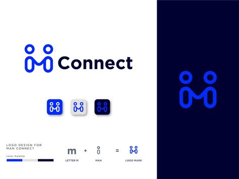 Connecting Logo Design, Connection Logo Design, Connect Logo Design, Export Logo, Connection Logo, Connect Logo, Connected Design, Logos Ideas, Community Logo