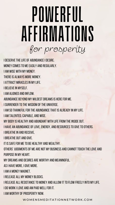 Affirmation For Wealth And Prosperity, Prayers For Health And Wealth, Abundance And Prosperity Affirmations, Wealth And Success Affirmations, Powerful Manifestation Affirmations Beauty, Health Wealth And Prosperity, Positive Money Affirmations Wealth, Powerful Money Affirmations, Money Abundance Affirmations