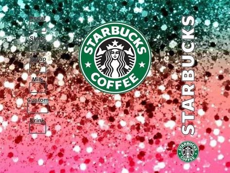 Starbucks Sublimation Designs, Starbucks Tumbler Wrap, Starbucks Sublimation Tumbler Designs, Starbucks Cold Cup Wrap, Starbucks Wrap Svg, Cricut Starbucks Cup Wrap, Sewing Business Logo, Tumbler Backgrounds, Starbucks Design