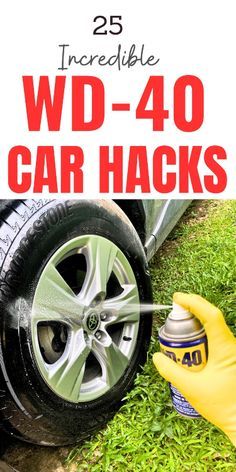 Rev up your car care routine with these 25 clever WD-40 hacks! 🚗✨ From removing stubborn stains to quieting squeaky hinges, discover the many ways WD-40 can be your go-to solution for car maintenance. Simplify your automotive tasks and keep your ride running smoothly with these handy hacks! 🛠️🔧 #CarHacks #WD40Hacks #AutomotiveTips Wd 40 Uses, Diy Car Cleaning, Car Fails, Car Life Hacks, Car Repair Diy, Car Facts, Automotive Solutions, Car Care Tips, Car Cleaner