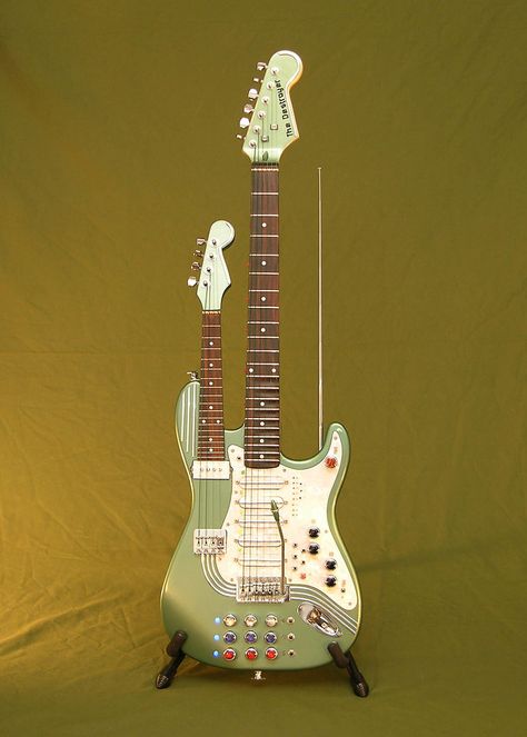 Music Machine, The Destroyer, Unique Guitars, Guitar Gear, Classic Guitar, Custom Guitar, Guitar Art, Custom Guitars, Music Guitar